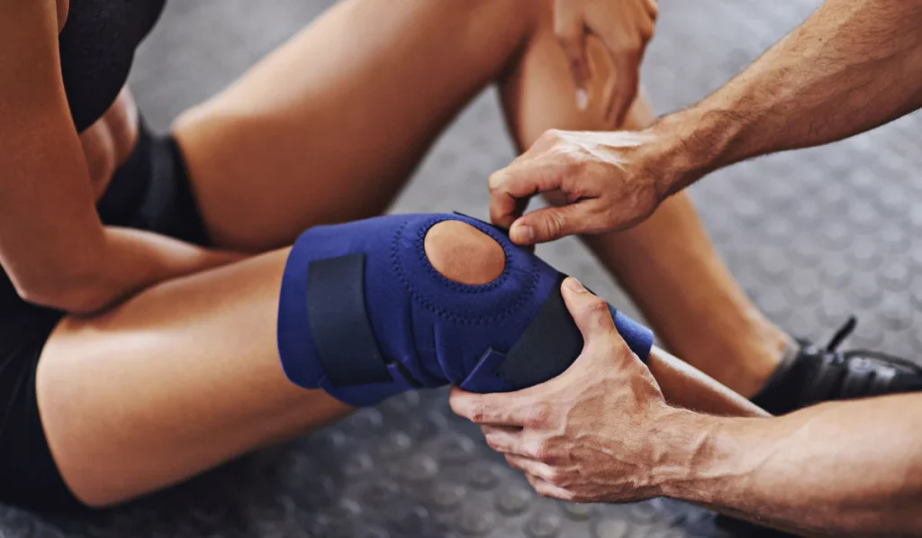 Revitalising Recovery: Effective Rehabilitation Strategies for Muscle Injuries 2 Person undergoing muscle rehabilitation therapy Herne