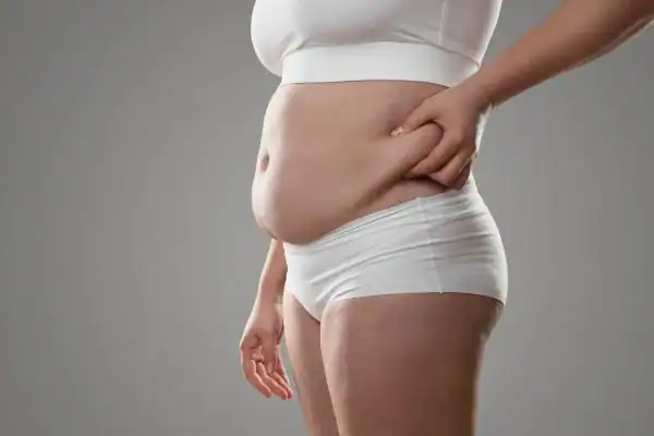 The Hidden Connection: How Stress Shapes Your Fitness and Body Composition 1 Image of stress belly Herne How Lipo 360 can help manage your symptoms