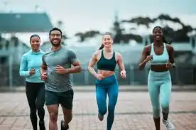 Achieving the Perfect Tone: How Often Should You Exercise for Results? 3 image of man and 3 women doing cardio exercise Herne to help tone and remove fat from the body.