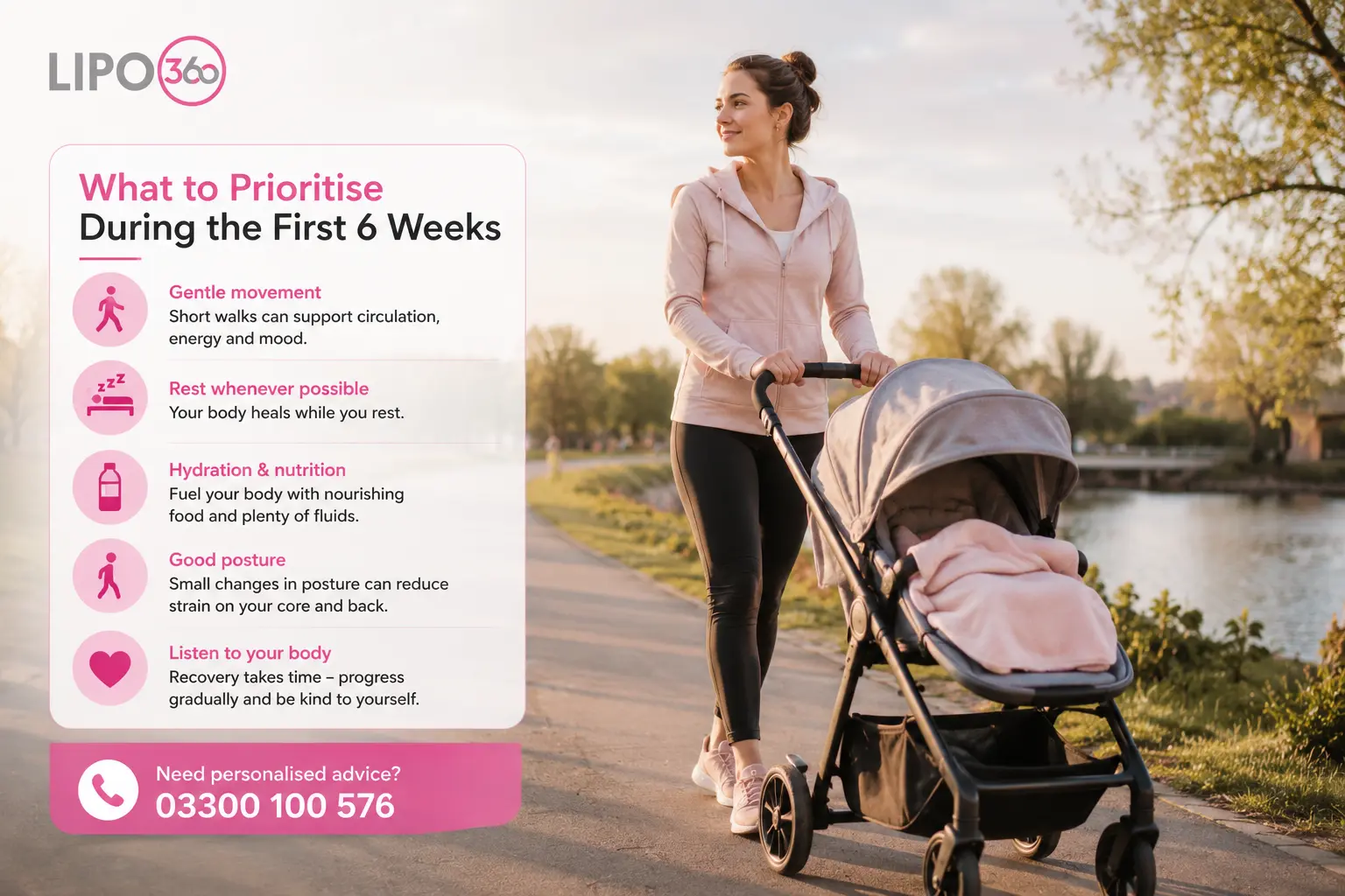 What to Do (and Avoid) in the First 6 Weeks After Giving Birth To Avoid Diastasis Recti 2 Why Are the First 6 Weeks After Giving Birth So Important Herne?